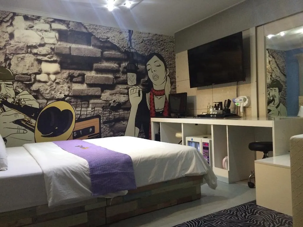 Starry Night Hotel Incheon 2*,  South Korea